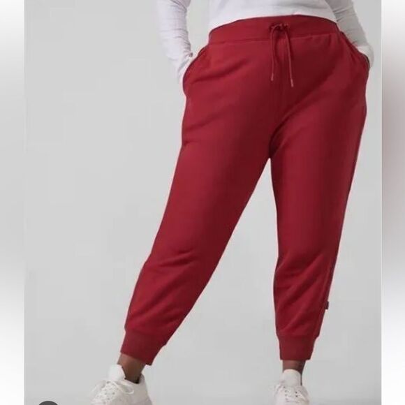 Athleta Pants - NWT Athleta Altitude Jogger in Polartex Power Stretch 3X